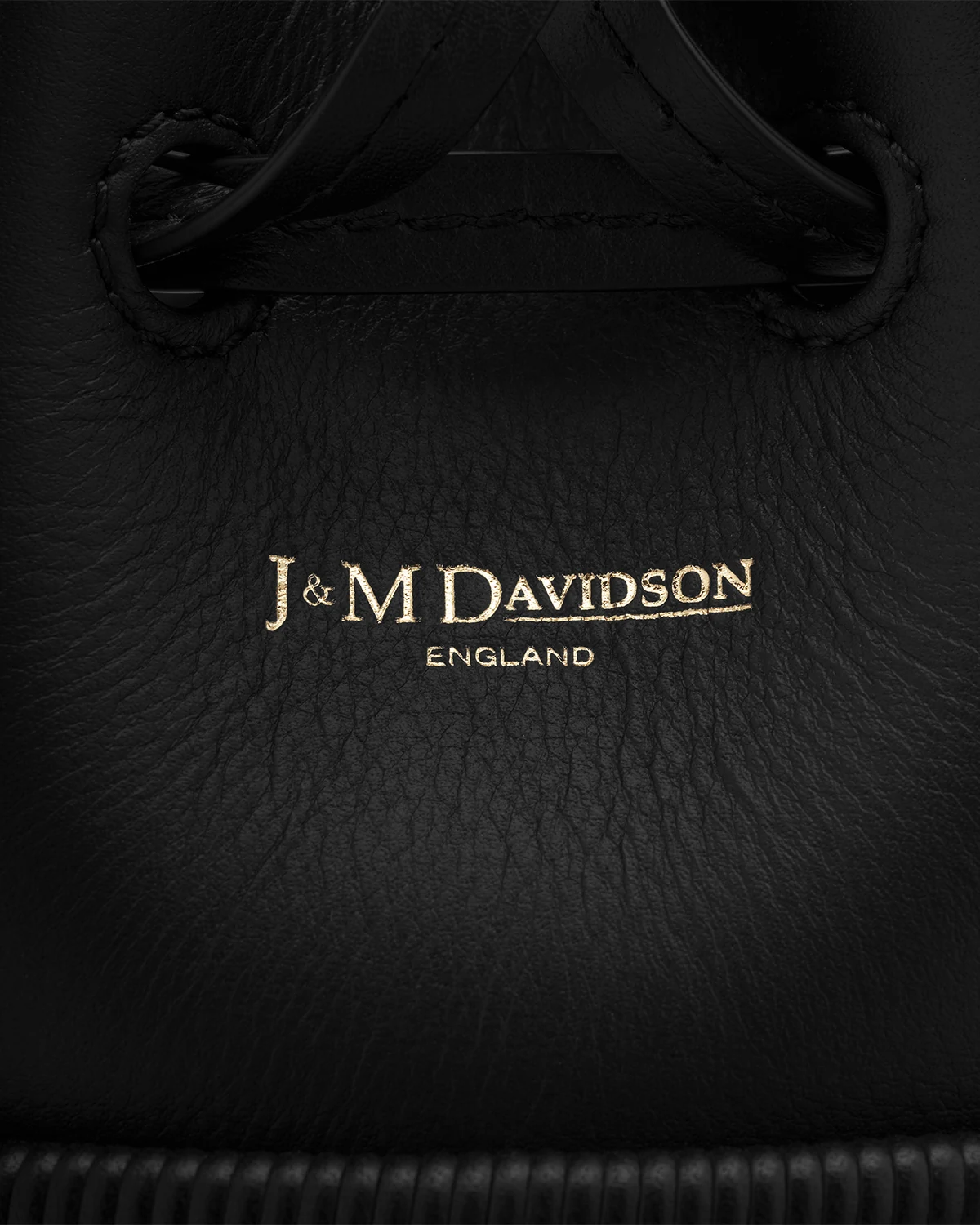 J&M Davidson — Anniversary Carnival, Black, detail view.