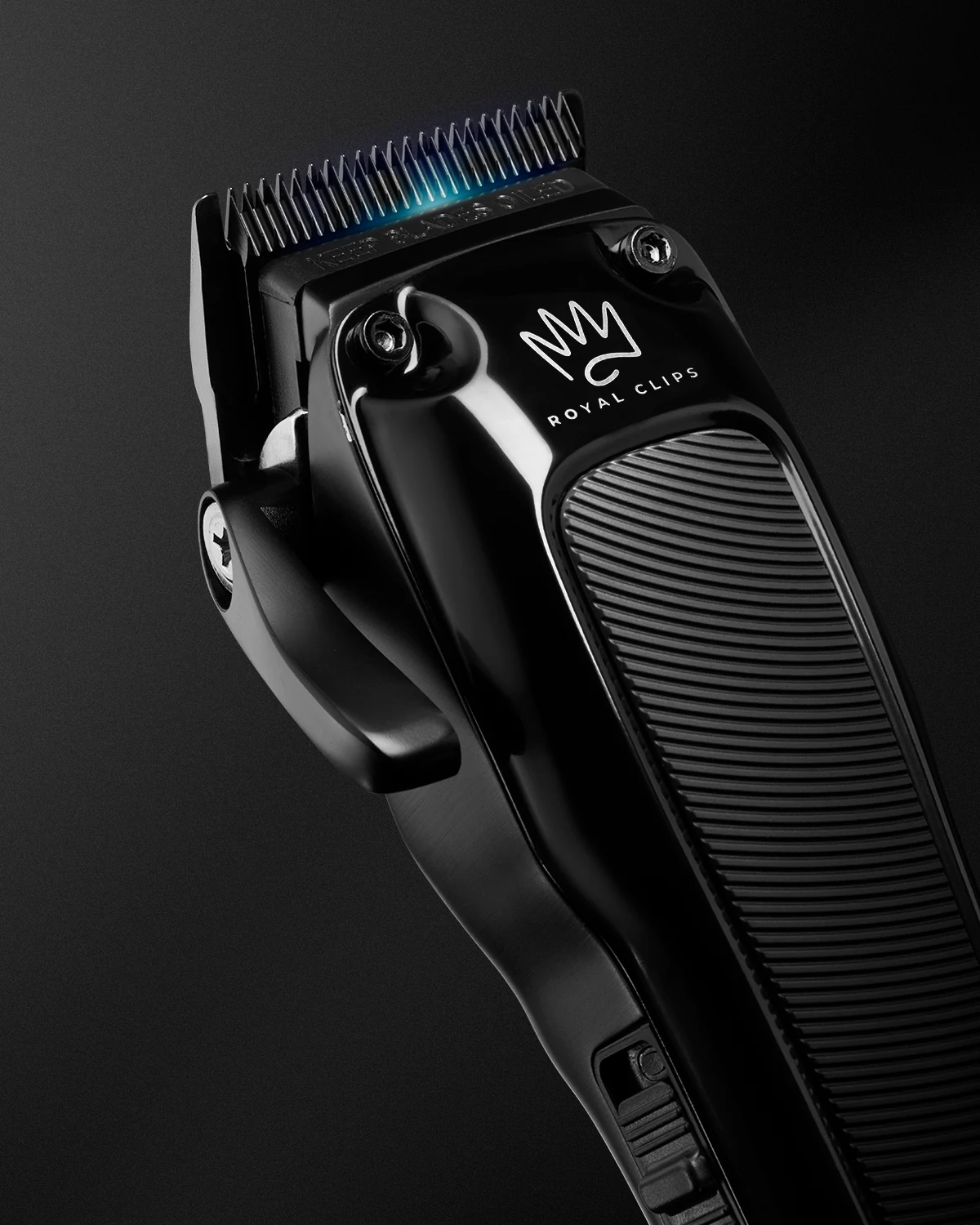 Royal Clips — Fade Kit 2.0 RC-C2, Black, detail view.