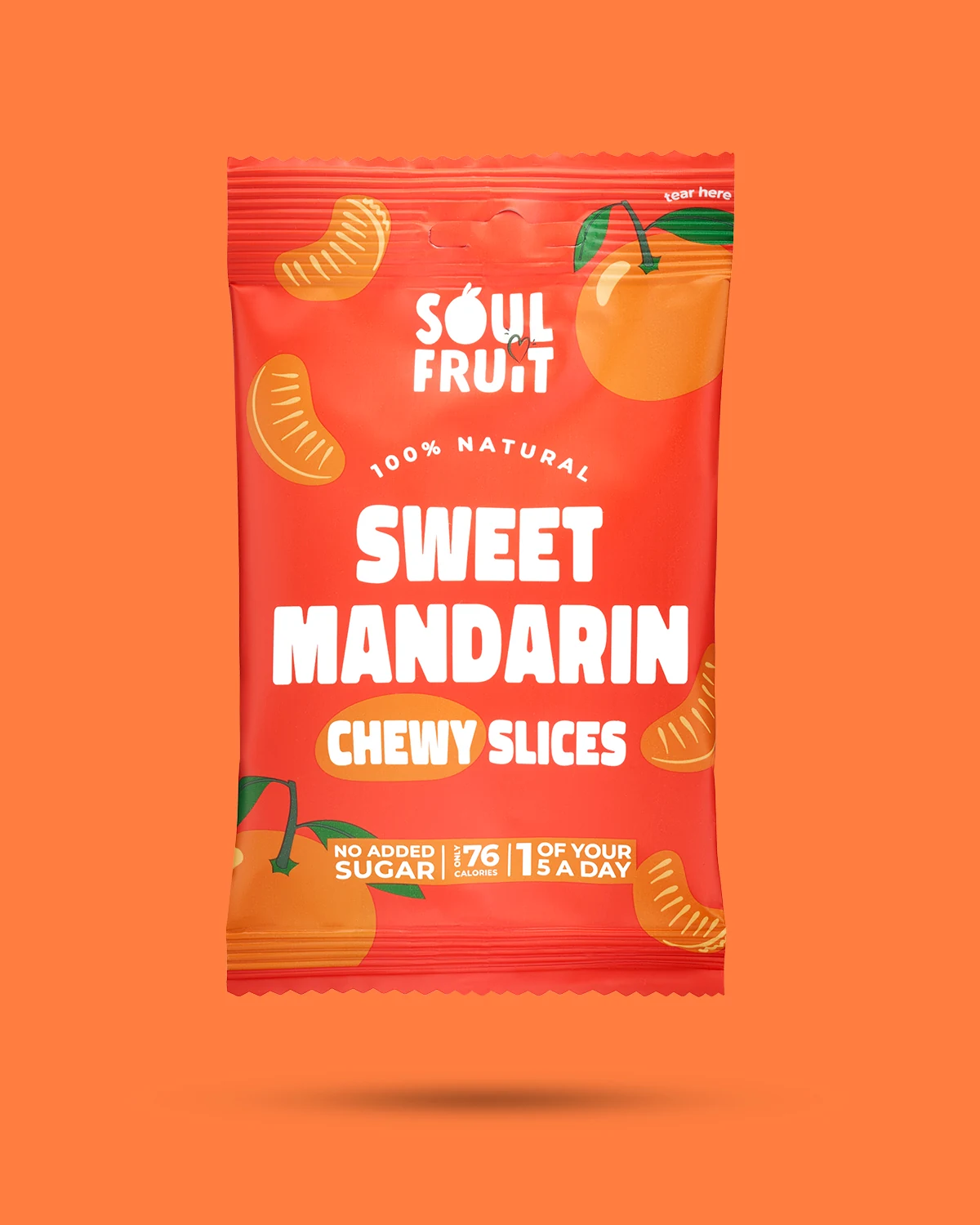 Soul Fruit — Sweet Mandarin, Orange, main view.