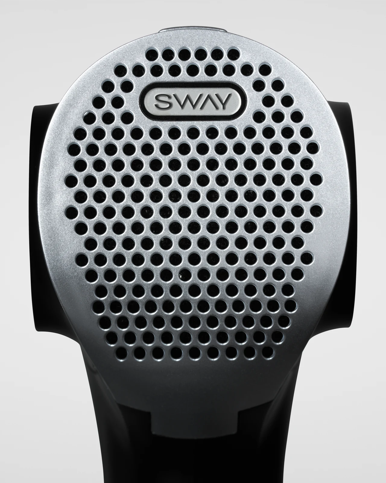 SWAY — AIRE PRO DIGITAL Hairdryer, Black, rear detail view.