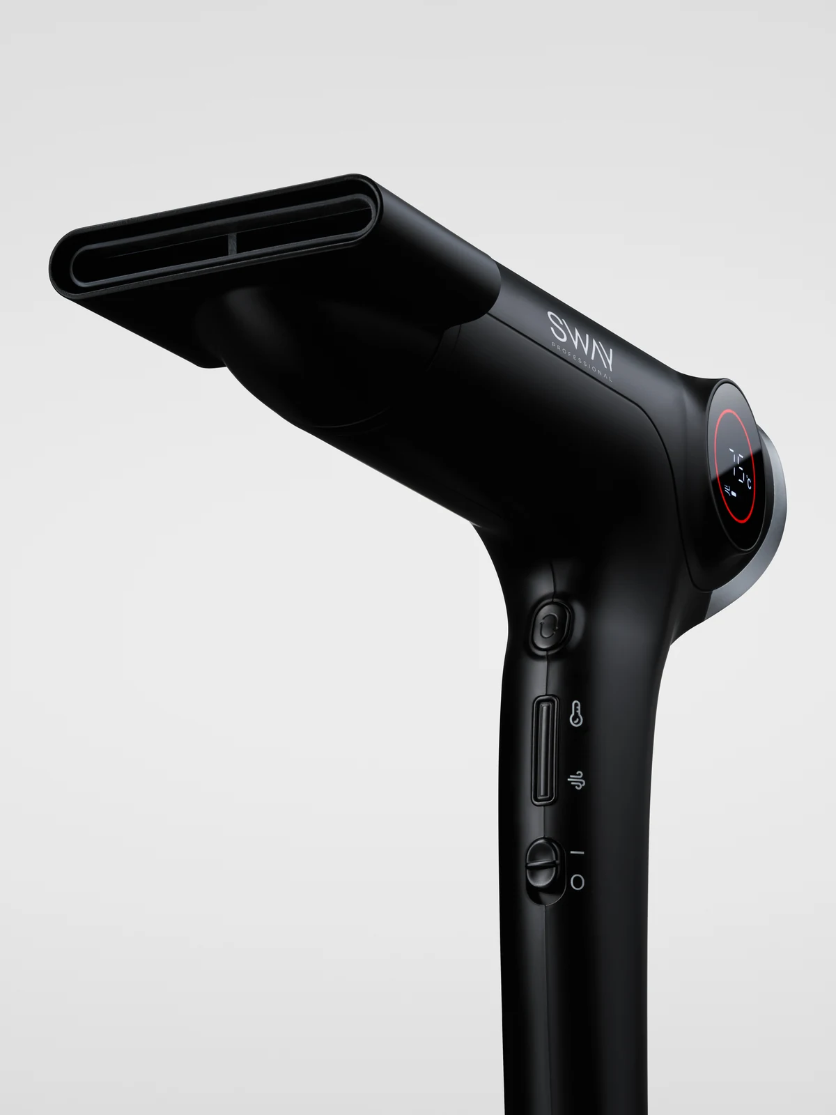 SWAY — AIRE PRO DIGITAL Hairdryer, Black, main view.