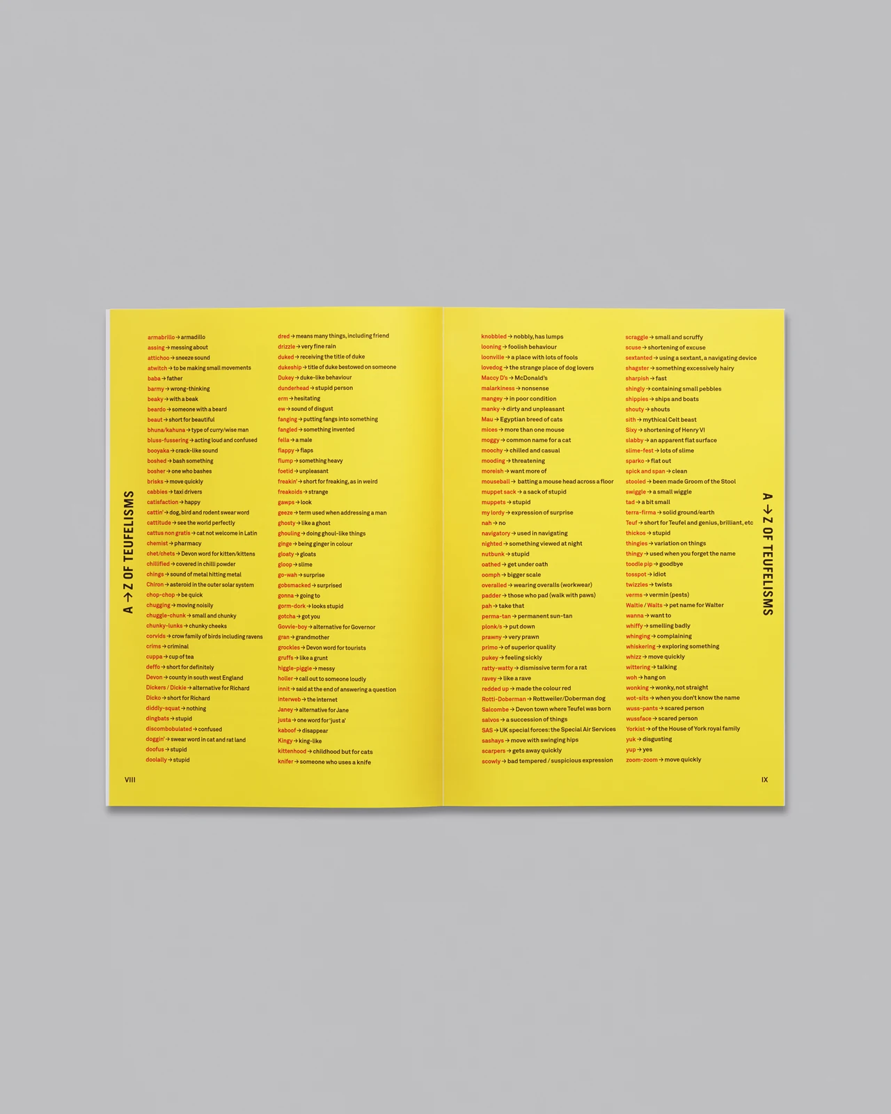 Thunderpaws — Thunderpaws and the Tower of London, Softback, glossary view.